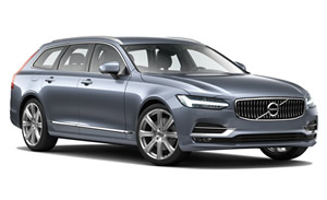 Volvo V90 Roof Racks vehicle image